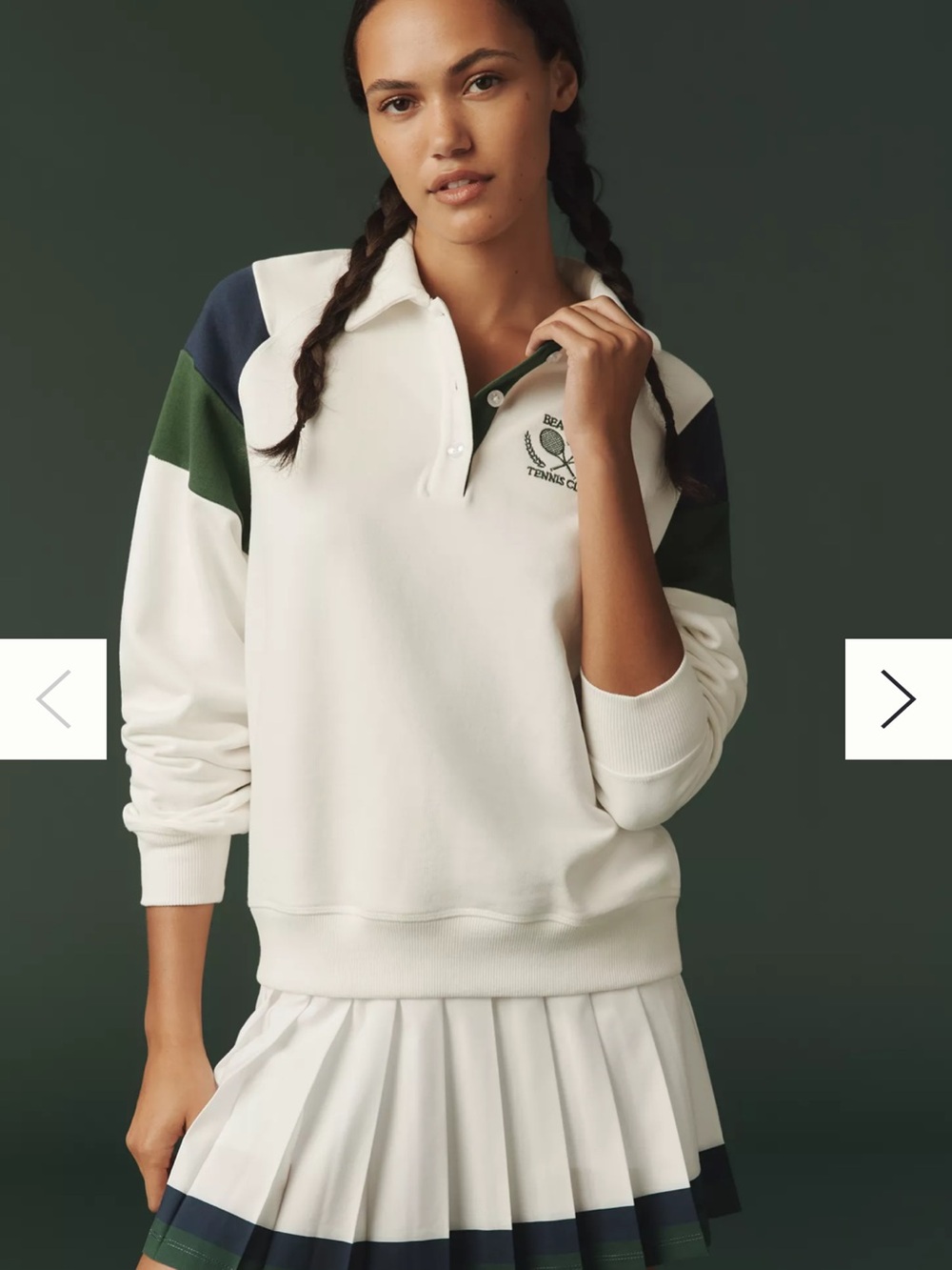 NWT Beach Riot Bennett
Quarter-Zip Pullover (can be set - refer to my closet)